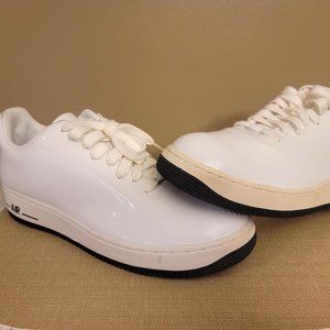 Nike Air Force 1 Low Seamless Patent White Black